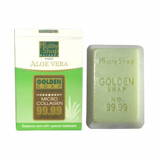 Healthy Shop Natural Golden Soap-100G