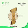 Aaj Kinbo Wall clock