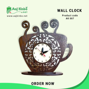 Aaj Kinbo Table Clock