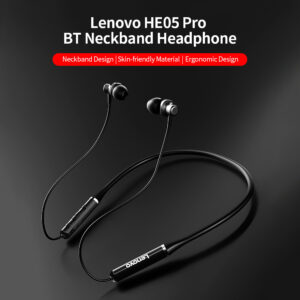 Lenovo He05X | The Best Nechband Bluetooth Headphone In 2022