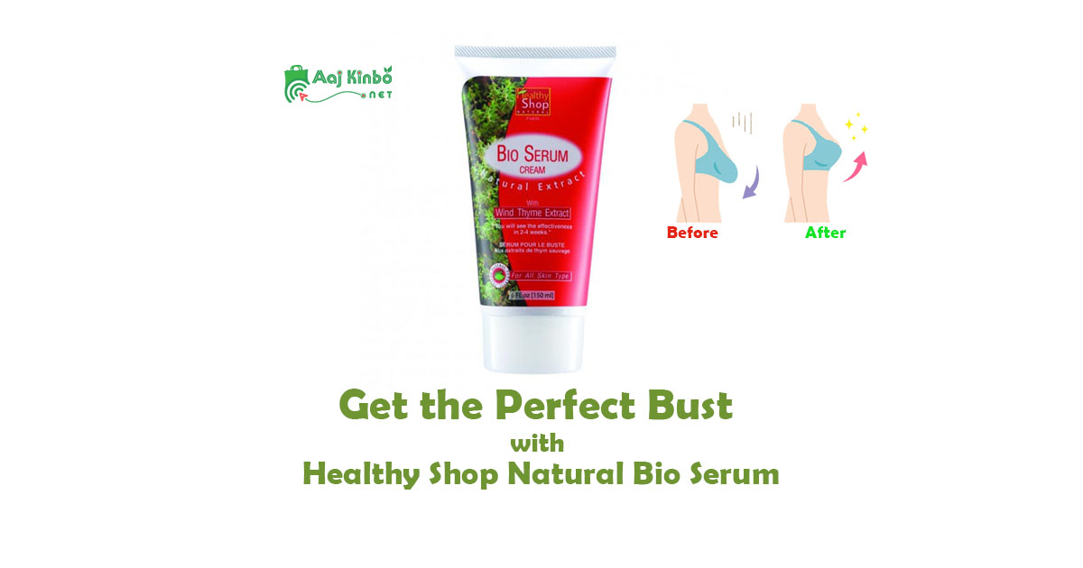 Healthy Shop Natural Bio Serum