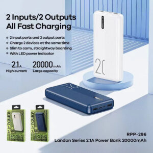 Remax RPP-296 Fast Charging Power Bank