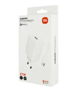 Xiaomi 27W Power Adapter Suit Fast Charger | Aajkinbo.net